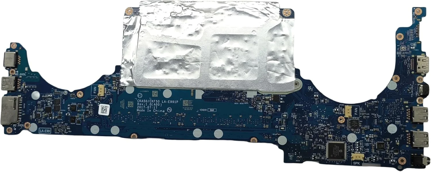 مادربرد جایگزین لپ تاپ CKA50/CKF50 LA-E991P برای Dell Inspiron 15 Gaming 7577، پردازنده i5-7300HQ، کارت گرافیک GTX 1050 Ti 4G، 03145M 3145M