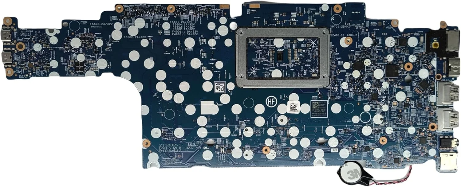 مادربرد جایگزین لپ تاپ BM15 MLK UMA 213002-1 برای Dell Latitude 5531، برد اصلی سیستم با پردازنده i5-12500H، شماره قطعه 0HRR0J HRR0J مادربرد جایگزین لپ تاپ BM15 MLK UMA 213002-1 برای Dell Latitude 5531، برد اصلی سیستم با پردازنده i5-12500H، شماره قطعه 0HRR0J HRR0J