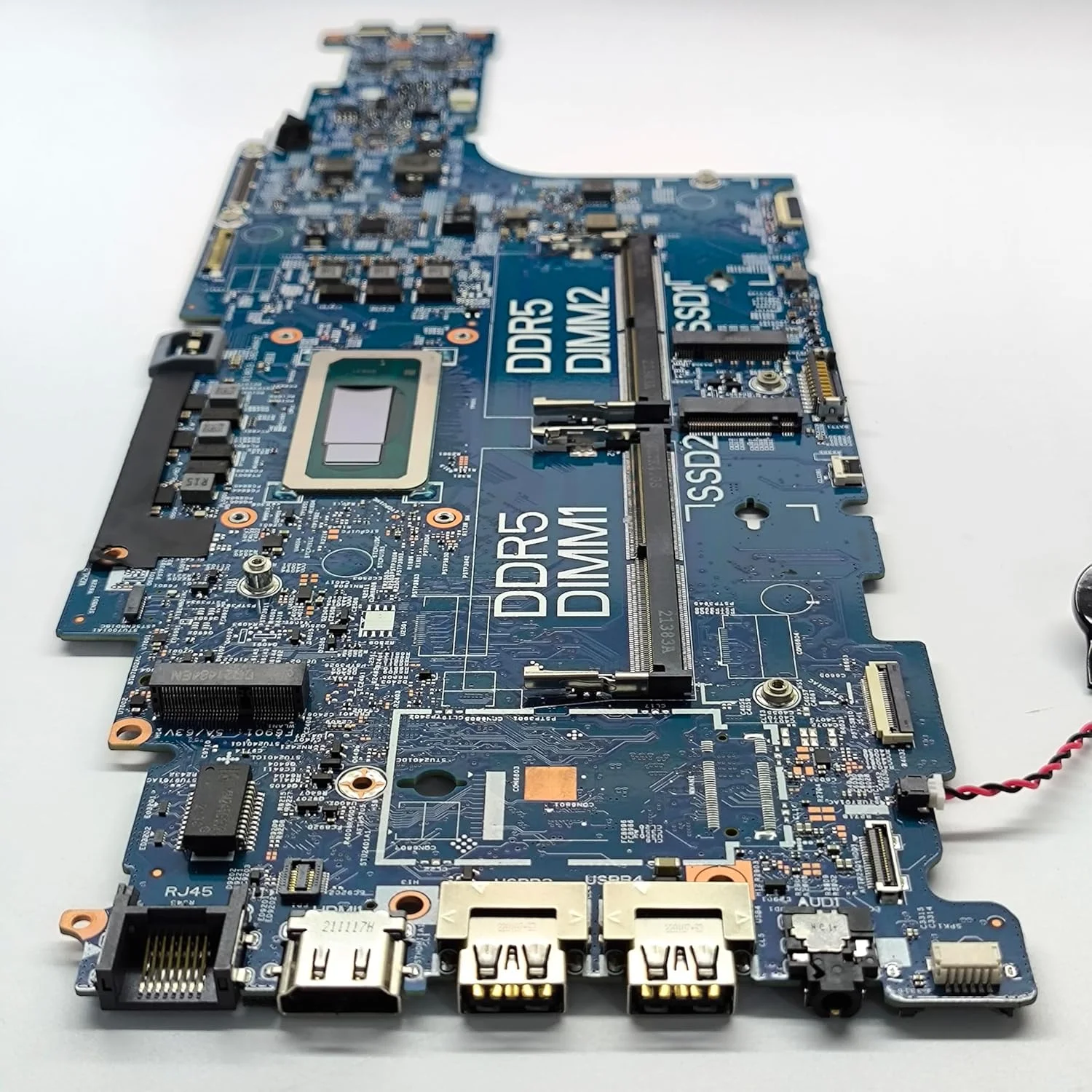 مادربرد جایگزین لپ تاپ BM15 MLK UMA 213002-1 برای Dell Latitude 5531، برد اصلی سیستم با پردازنده i5-12500H، شماره قطعه 0HRR0J HRR0J مادربرد جایگزین لپ تاپ BM15 MLK UMA 213002-1 برای Dell Latitude 5531، برد اصلی سیستم با پردازنده i5-12500H، شماره قطعه 0HRR0J HRR0J