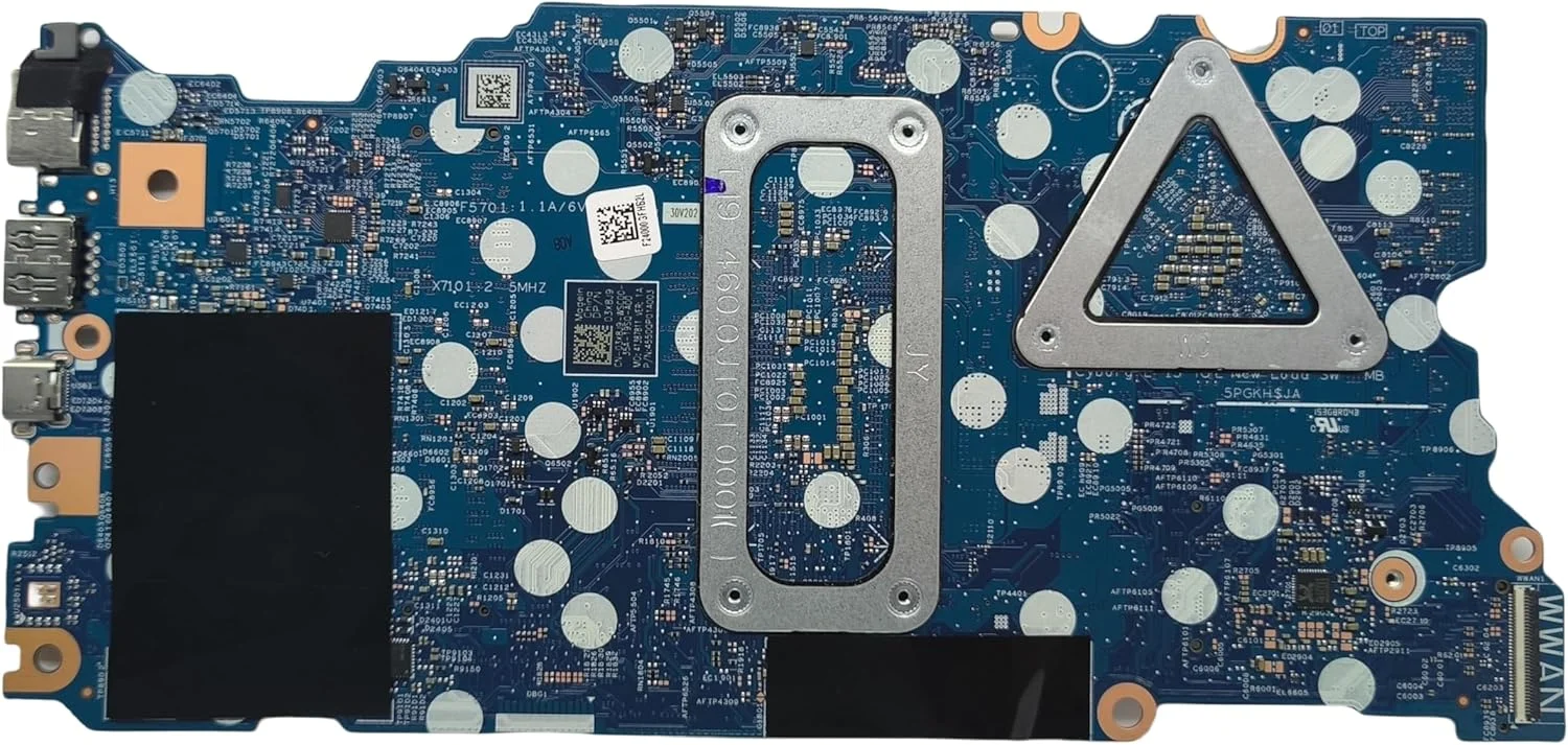 مادربرد جایگزین لپ تاپ 213277-1 Cyborg L 15 TGL New Load SW برای Dell Latitude 3420، پردازنده i5-1135G7، رم گرافیکی MX350 2G، شماره قطعه 03X8J9 3X8J9