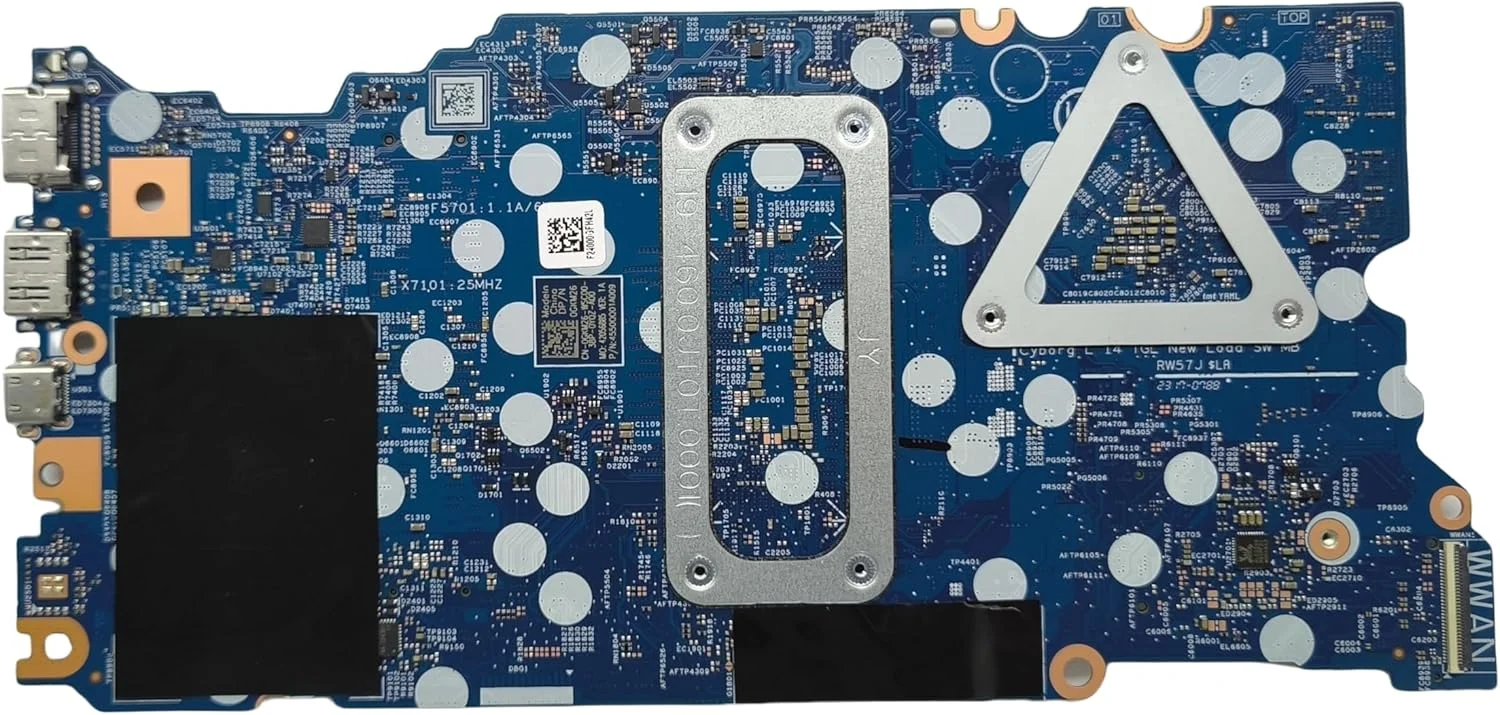 مادربرد جایگزین لپ تاپ 213276-1 Cyborg L14 TGL New Load SW برای Dell Latitude 3520، پردازنده i5-1135G7، کارت گرافیک MX350 2G VRAM، شماره قطعه 0GKM26 GKM26 مادربرد جایگزین لپ تاپ 213276-1 Cyborg L14 TGL New Load SW برای Dell Latitude 3520، پردازنده i5-1135G7، کارت گرافیک MX350 2G VRAM، شماره قطعه 0GKM26 GKM26