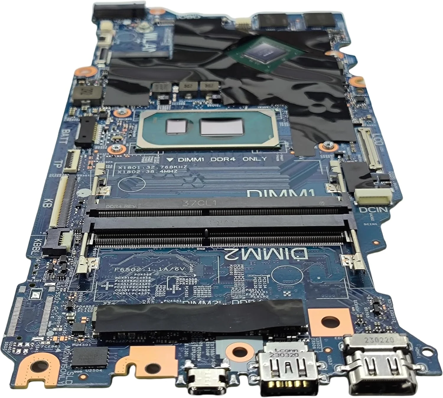 مادربرد جایگزین لپ تاپ 213276-1 Cyborg L14 TGL New Load SW برای Dell Latitude 3520، پردازنده i5-1135G7، کارت گرافیک MX350 2G VRAM، شماره قطعه 0GKM26 GKM26 مادربرد جایگزین لپ تاپ 213276-1 Cyborg L14 TGL New Load SW برای Dell Latitude 3520، پردازنده i5-1135G7، کارت گرافیک MX350 2G VRAM، شماره قطعه 0GKM26 GKM26