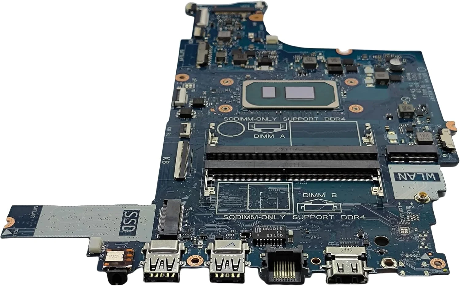 مادربرد جایگزین لپ تاپ GDI4A LA-K034P برای Dell Inspiron 3501، برد اصلی سیستم با پردازنده i5-1135G7، شماره قطعه 04C7JW 4C7JW مادربرد جایگزین لپ تاپ GDI4A LA-K034P برای Dell Inspiron 3501، برد اصلی سیستم با پردازنده i5-1135G7، شماره قطعه 04C7JW 4C7JW