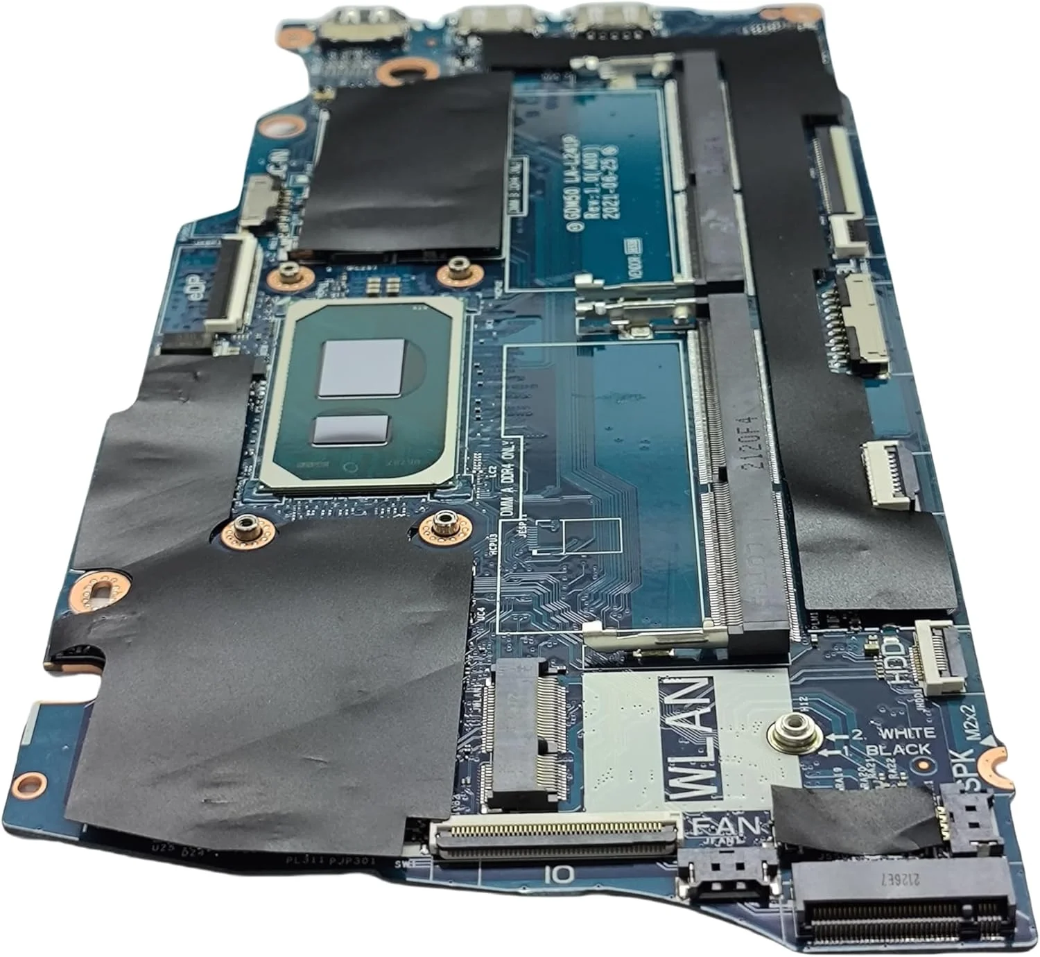 مادربرد جایگزین لپ تاپ GDM50 LA-L241P مناسب برای Dell Vostro 15 3510 با پردازنده i5-1135G7 مدل 08W07R 8W07R مادربرد جایگزین لپ تاپ GDM50 LA-L241P مناسب برای Dell Vostro 15 3510 با پردازنده i5-1135G7 مدل 08W07R 8W07R