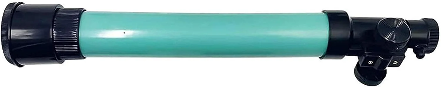 تلسکوپ نجومی TEmkin برای کودکان مبتدی، دهانه 50 میلی‌متری، پایه AZ، تلسکوپ‌های منکسوری انکساری اپتیک کودکان با سه‌پایه