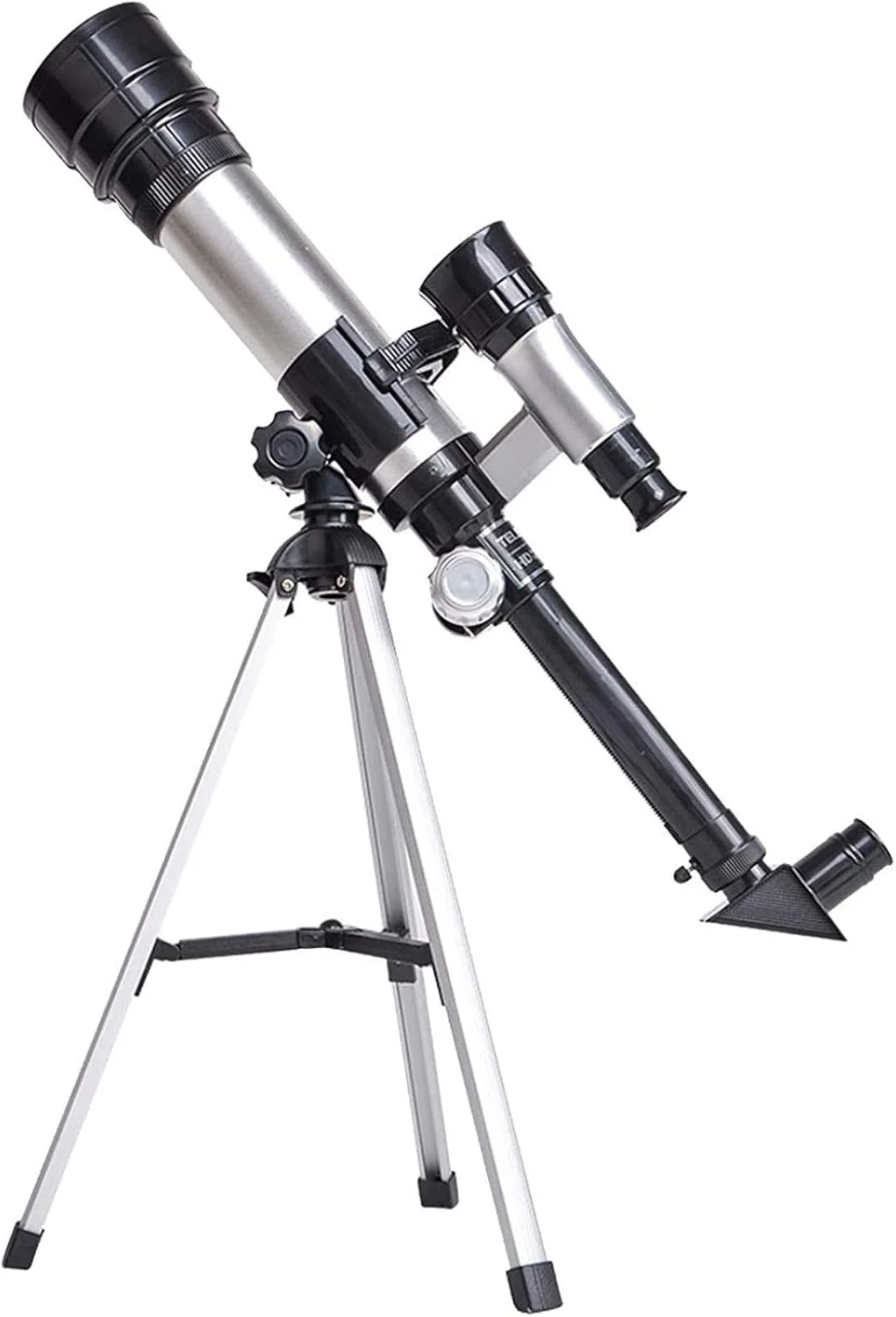 تلسکوپ های نجومی دهانه 70 میلی متری، تک چشمی با سه پایه، شکست نجومی با یابنده