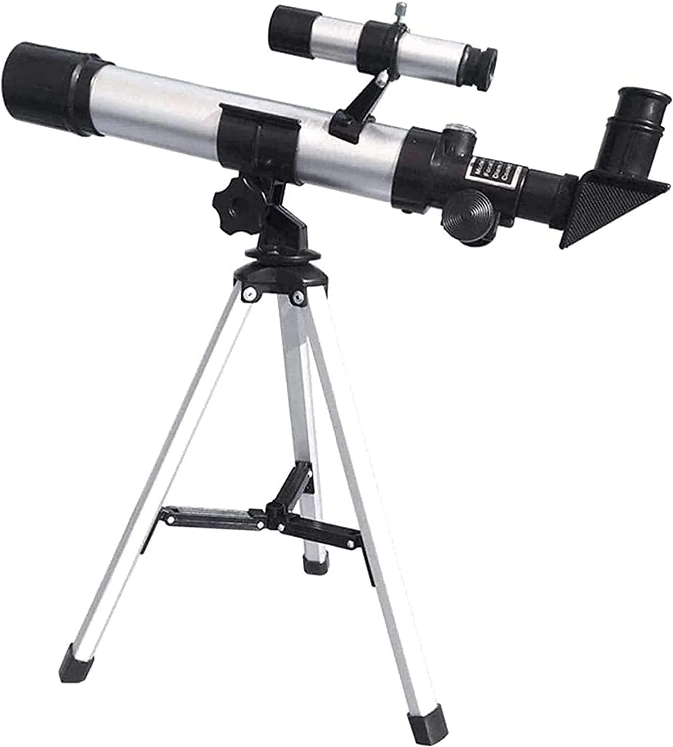 تلسکوپ منکسوری مبتدی نجومی 40 میلیمتری با 2 چشمی، سهپایه، تلسکوپ مسافرتی فوقالعاده شفاف برای بزرگسالان تلسکوپ منکسوری مبتدی نجومی 40 میلیمتری با 2 چشمی، سهپایه، تلسکوپ مسافرتی فوقالعاده شفاف برای بزرگسالان