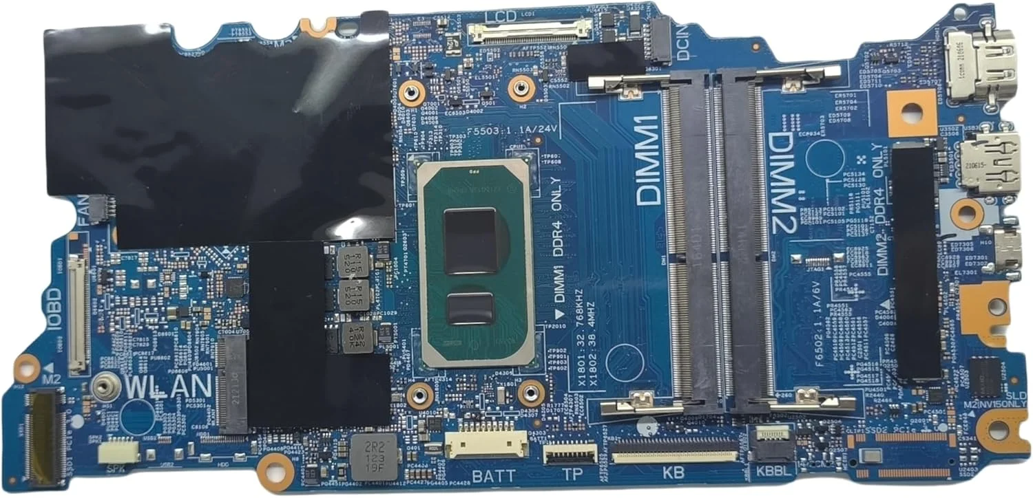 مادربرد جایگزین لپ تاپ Cyborg 14TGL 19856-1 برای Dell Inspiron 5418، برد اصلی سیستم با پردازنده i5-11300H، شماره قطعه 0CKN95 CKN95 مادربرد جایگزین لپ تاپ Cyborg 14TGL 19856-1 برای Dell Inspiron 5418، برد اصلی سیستم با پردازنده i5-11300H، شماره قطعه 0CKN95 CKN95