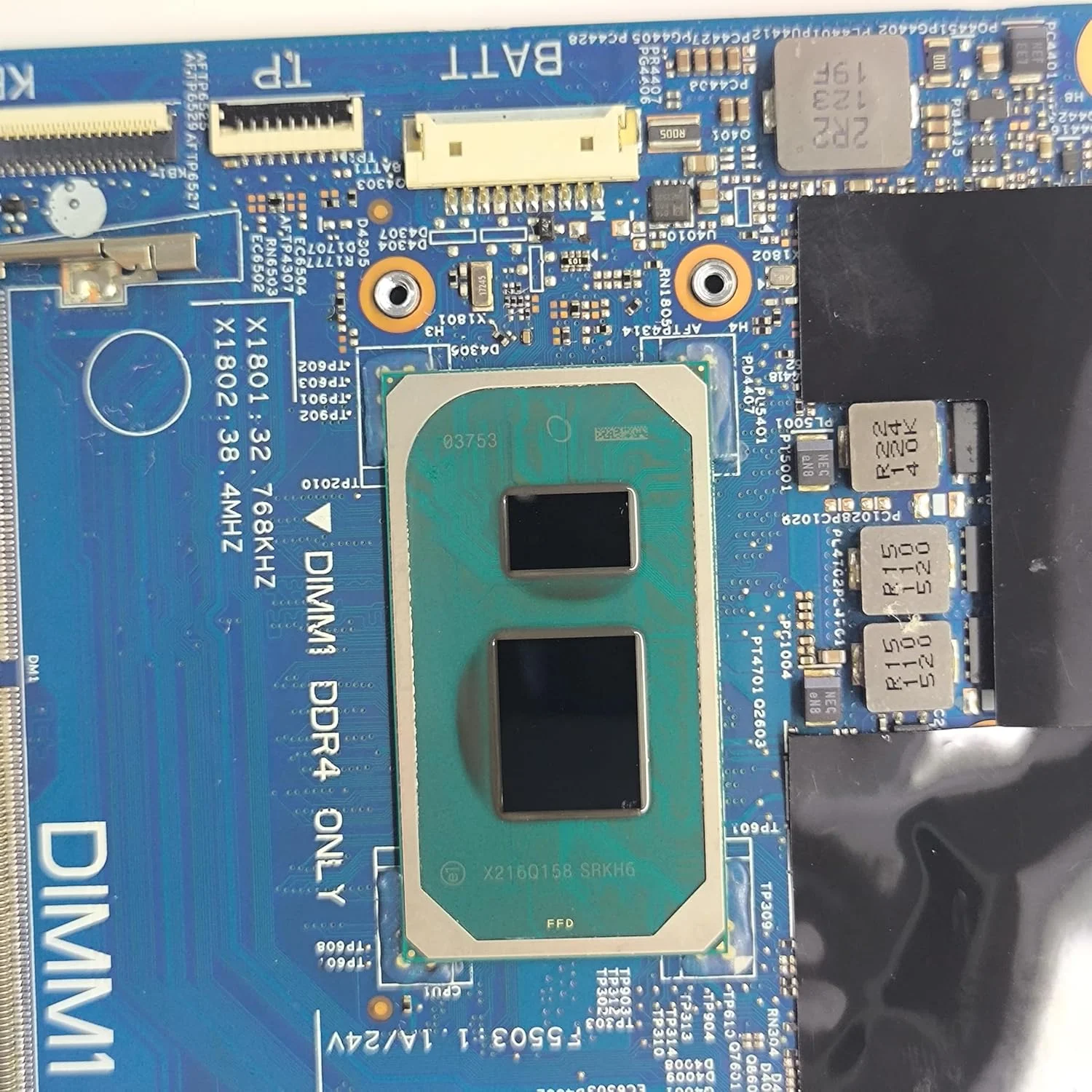 مادربرد جایگزین لپ تاپ Cyborg 14TGL 19856-1 برای Dell Inspiron 5518، برد اصلی سیستم با پردازنده i5-11300H، شماره قطعه 0CKN95 CKN95