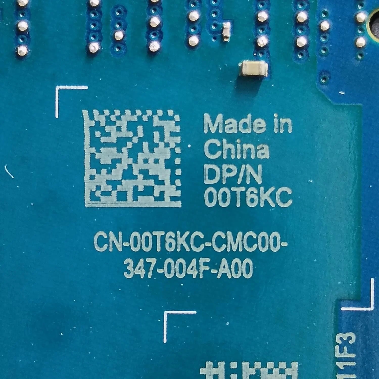 مادربرد جایگزین برای دل Inspiron 15 3511 مدل GDM51 LA-L24EP با پردازنده i5-1135G7 و کارت گرافیک MX350 2GB، شماره قطعه 00T6KC 0T6KC مادربرد جایگزین برای دل Inspiron 15 3511 مدل GDM51 LA-L24EP با پردازنده i5-1135G7 و کارت گرافیک MX350 2GB، شماره قطعه 00T6KC 0T6KC