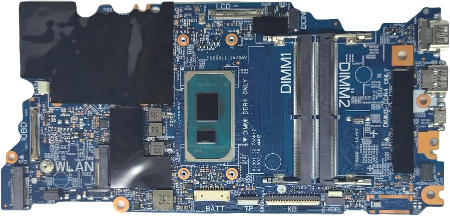 مادربرد جایگزین لپ تاپ Cyborg 14TGL MB 19856-1 برای Dell inspiron 5418، برد اصلی سیستم با پردازنده i5-11320H، شماره قطعه 0CH9H2 CH9H2 مادربرد جایگزین لپ تاپ Cyborg 14TGL MB 19856-1 برای Dell inspiron 5418، برد اصلی سیستم با پردازنده i5-11320H، شماره قطعه 0CH9H2 CH9H2