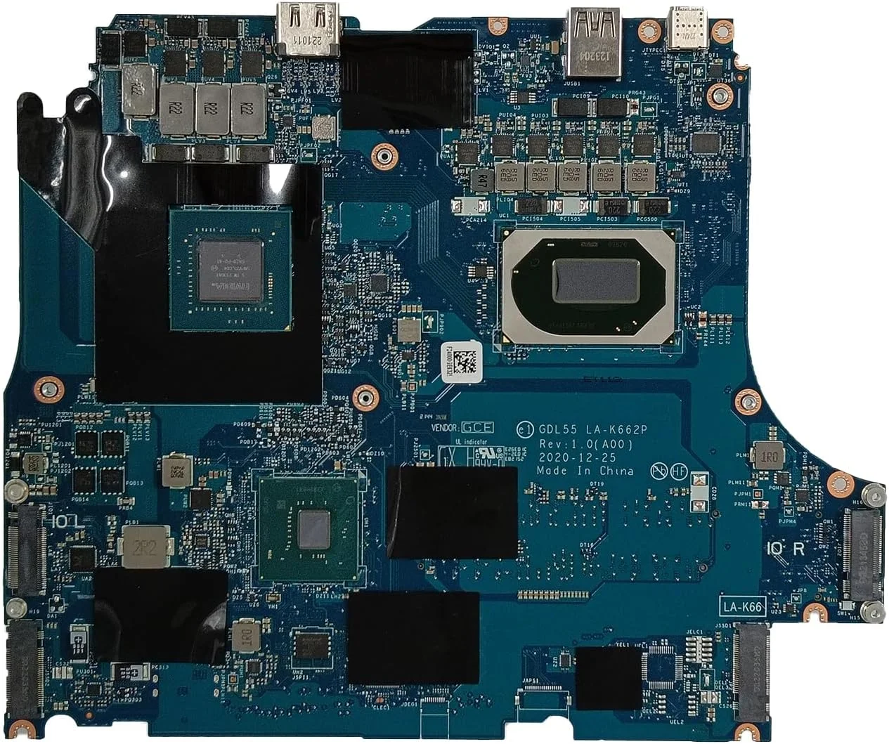 مادربرد جایگزین برای Dell G15 5510 مدل GDL55 LA-K662P، پردازنده i5-10500H، کارت گرافیک RTX 3050 4GB، شماره قطعه 0FKTY5 FKTY5 مادربرد جایگزین برای Dell G15 5510 مدل GDL55 LA-K662P، پردازنده i5-10500H، کارت گرافیک RTX 3050 4GB، شماره قطعه 0FKTY5 FKTY5