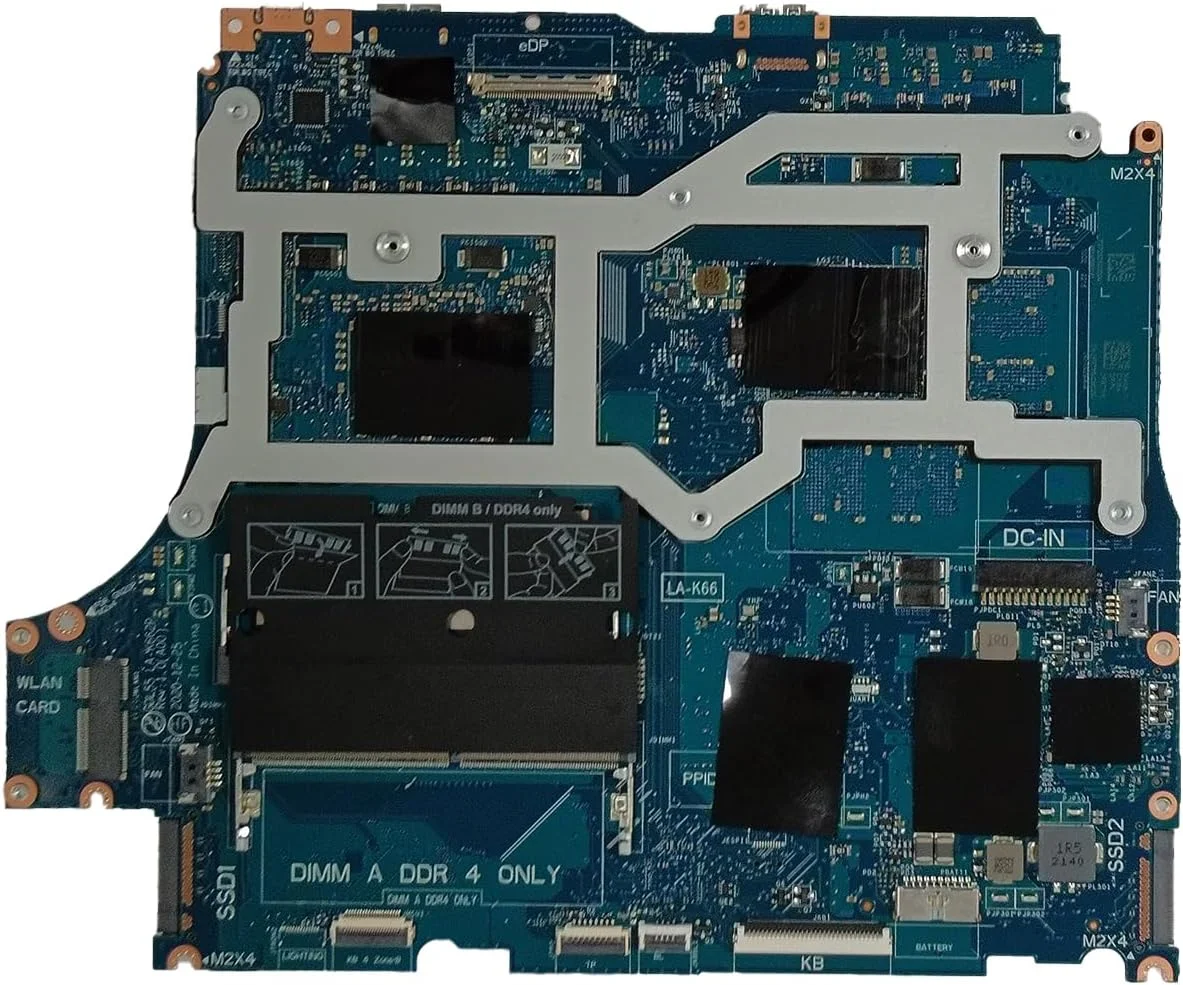 مادربرد جایگزین برای Dell G15 5510 مدل GDL55 LA-K662P، پردازنده i5-10500H، کارت گرافیک RTX 3050 4GB، شماره قطعه 0FKTY5 FKTY5 مادربرد جایگزین برای Dell G15 5510 مدل GDL55 LA-K662P، پردازنده i5-10500H، کارت گرافیک RTX 3050 4GB، شماره قطعه 0FKTY5 FKTY5