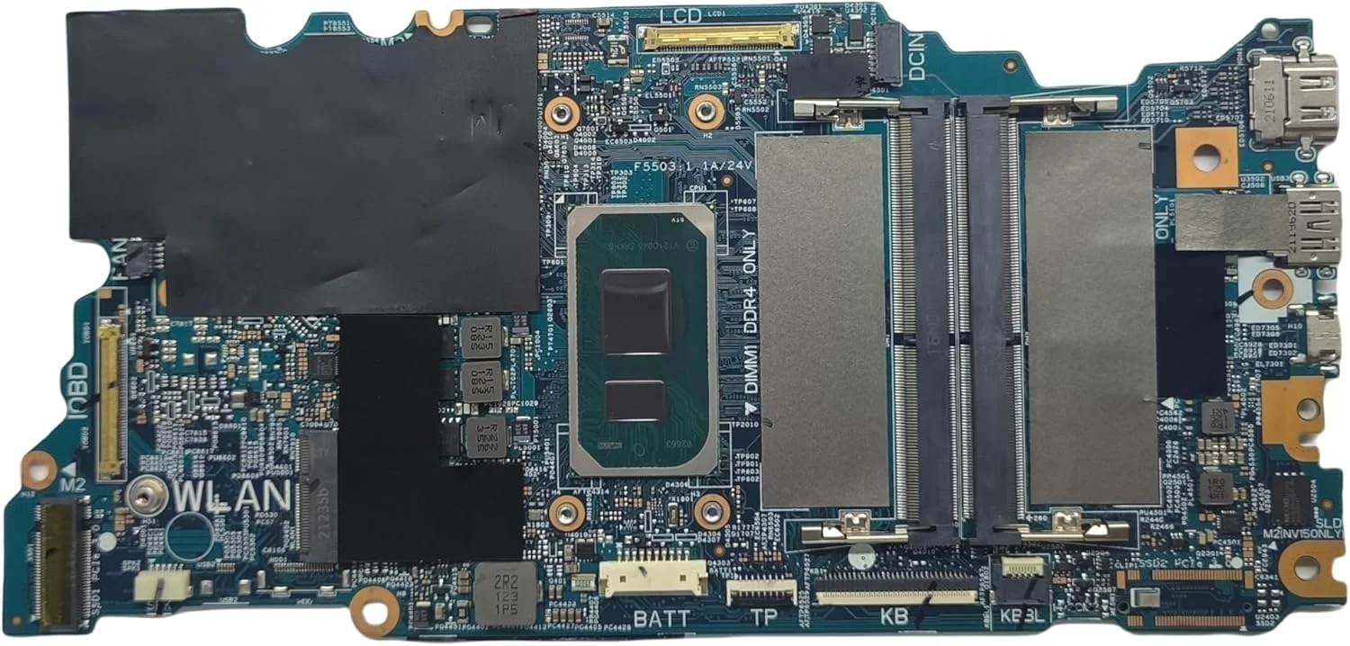 مادربرد جایگزین لپ تاپ Cyborg 14TGL 19856-1 برای Dell Inspiron 5518، برد اصلی سیستم با پردازنده i5-11300H و گرافیک MX450 2G، شماره قطعه 0CKJRK CKJRK
