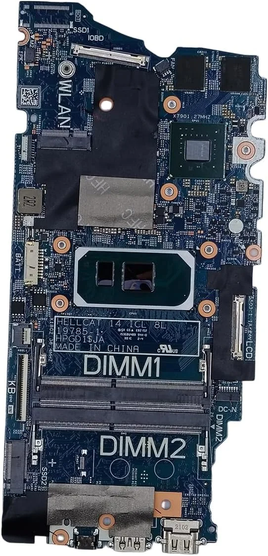 مادربرد جایگزین برای دل Inspiron 5400 2-in-1 مدل Hellcat 14 ICL 8L 19785-1، پردازنده i5-1035G1، گرافیک MX330 2GB، شماره قطعه 09NP34 9NP34 مادربرد جایگزین برای دل Inspiron 5400 2-in-1 مدل Hellcat 14 ICL 8L 19785-1، پردازنده i5-1035G1، گرافیک MX330 2GB، شماره قطعه 09NP34 9NP34