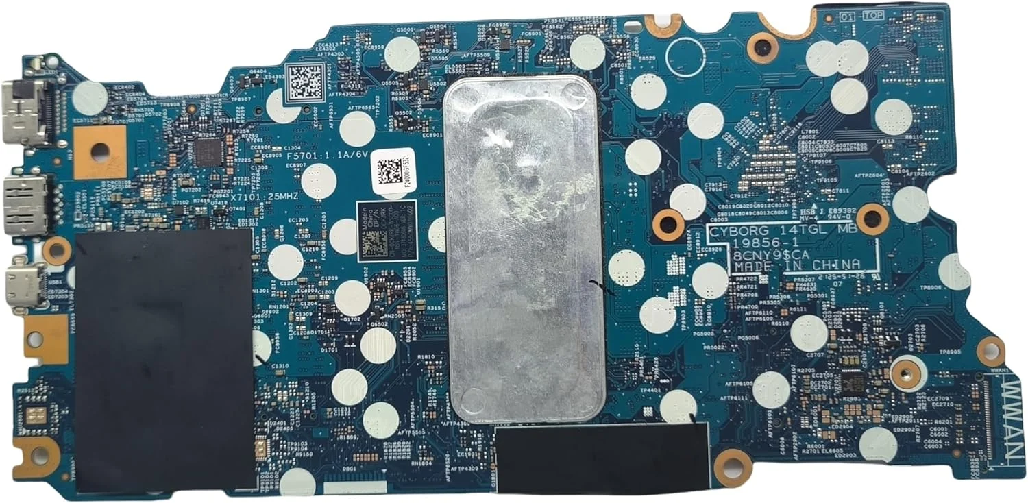 مادربرد جایگزین لپ تاپ Cyborg 14TGL 19856-1 برای Dell Inspiron 5518، برد اصلی سیستم با پردازنده i5-11300H و گرافیک MX450 2G، شماره قطعه 0CKJRK CKJRK