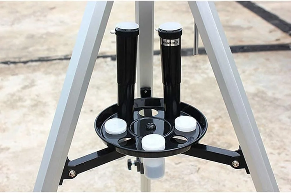 تلسکوپ نجومی با کیفیت عالی 900/60 میلی‌متری به همراه پایه، تلسکوپ منکسر کننده فضای باز با قابلیت زوم برای علاقه‌مندان به نجوم