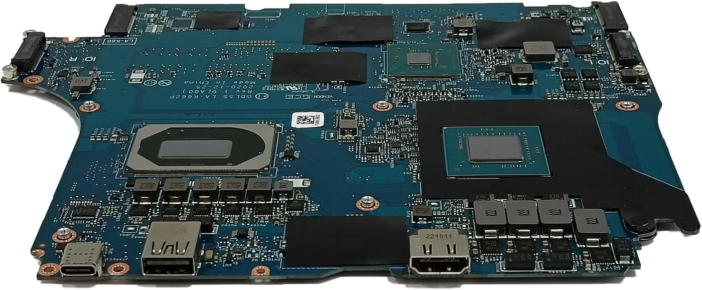مادربرد جایگزین برای Dell G15 5510 مدل GDL55 LA-K662P، پردازنده i5-10500H، کارت گرافیک RTX 3050 4GB، شماره قطعه 0FKTY5 FKTY5 مادربرد جایگزین برای Dell G15 5510 مدل GDL55 LA-K662P، پردازنده i5-10500H، کارت گرافیک RTX 3050 4GB، شماره قطعه 0FKTY5 FKTY5