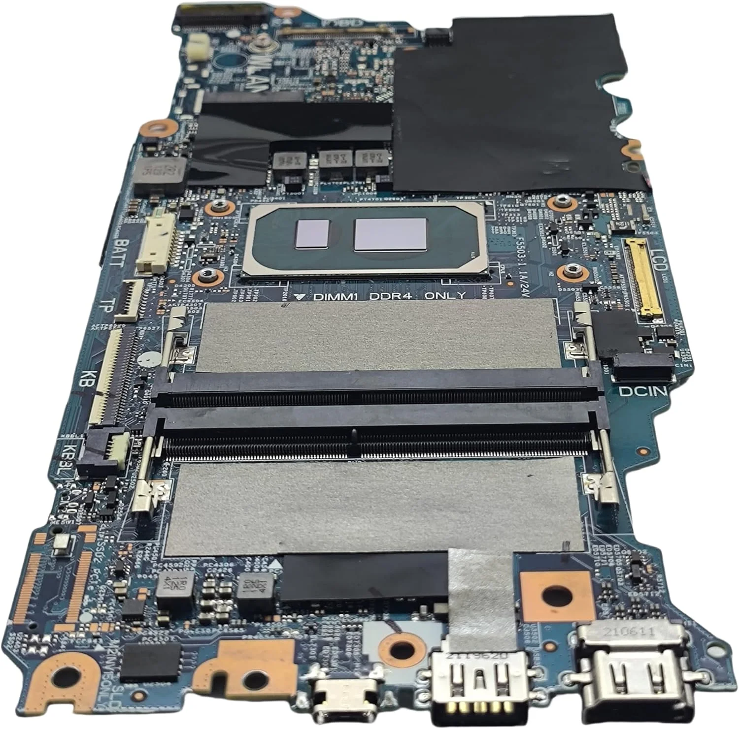 مادربرد جایگزین لپ تاپ Cyborg 14TGL 19856-1 برای Dell Inspiron 5418، برد اصلی سیستم با پردازنده i5-11300H و گرافیک MX450 2G، شماره قطعه 0CKJRK CKJRK