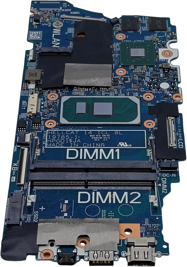 مادربرد جایگزین برای دل Inspiron 5400 2-in-1 مدل Hellcat 14 ICL 8L 19785-1، پردازنده i5-1035G1، گرافیک MX330 2GB، شماره قطعه 09NP34 9NP34 مادربرد جایگزین برای دل Inspiron 5400 2-in-1 مدل Hellcat 14 ICL 8L 19785-1، پردازنده i5-1035G1، گرافیک MX330 2GB، شماره قطعه 09NP34 9NP34