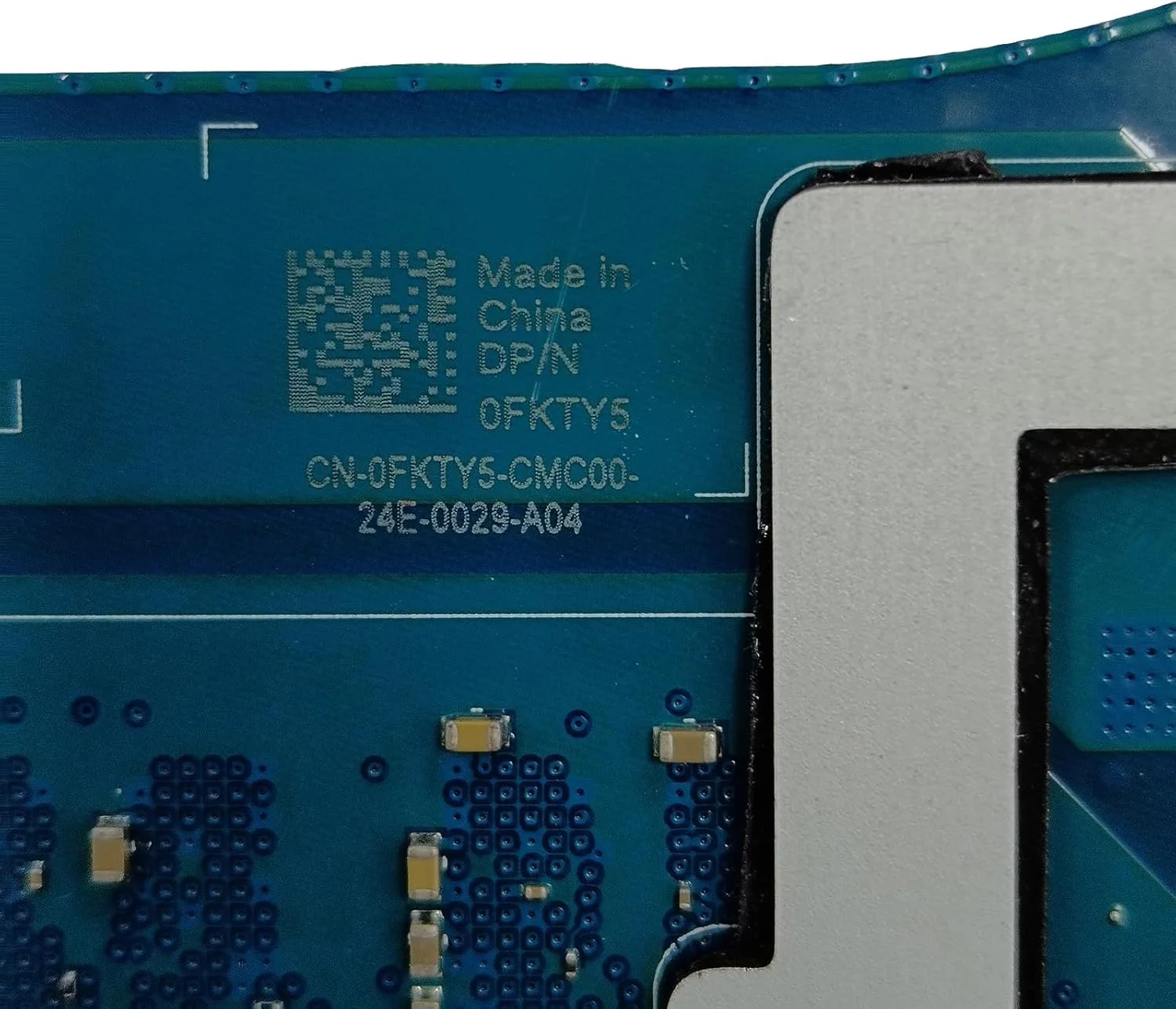 مادربرد جایگزین برای Dell G15 5510 مدل GDL55 LA-K662P، پردازنده i5-10500H، کارت گرافیک RTX 3050 4GB، شماره قطعه 0FKTY5 FKTY5 مادربرد جایگزین برای Dell G15 5510 مدل GDL55 LA-K662P، پردازنده i5-10500H، کارت گرافیک RTX 3050 4GB، شماره قطعه 0FKTY5 FKTY5