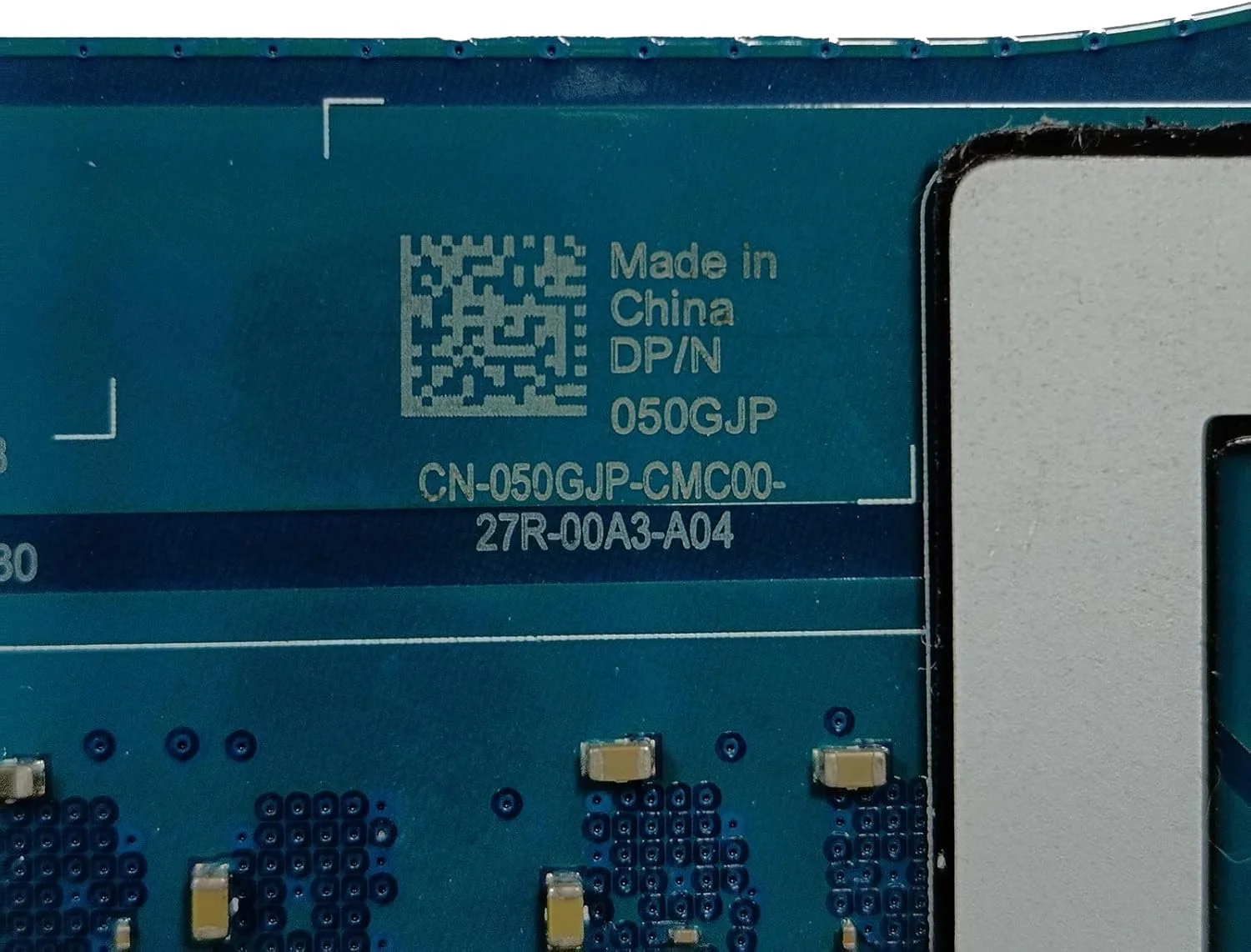 مادربرد جایگزین برای دل G15 5510 مدل GDL55 LA-K662P، پردازنده i5-10500H، کارت گرافیک RTX 3050 Ti 4GB، شماره قطعه 050GJP 50GJP مادربرد جایگزین برای دل G15 5510 مدل GDL55 LA-K662P، پردازنده i5-10500H، کارت گرافیک RTX 3050 Ti 4GB، شماره قطعه 050GJP 50GJP