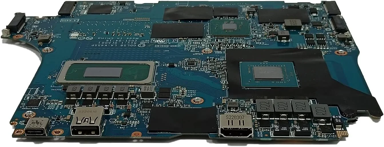 جایگزین مادربرد دل G15 5511 مدل GDL58 LA-K455P، پردازنده i5-11260H، کارت گرافیک RTX 3050 TI 4GB، شماره قطعه 0DGPT1 DGPT1 جایگزین مادربرد دل G15 5511 مدل GDL58 LA-K455P، پردازنده i5-11260H، کارت گرافیک RTX 3050 TI 4GB، شماره قطعه 0DGPT1 DGPT1