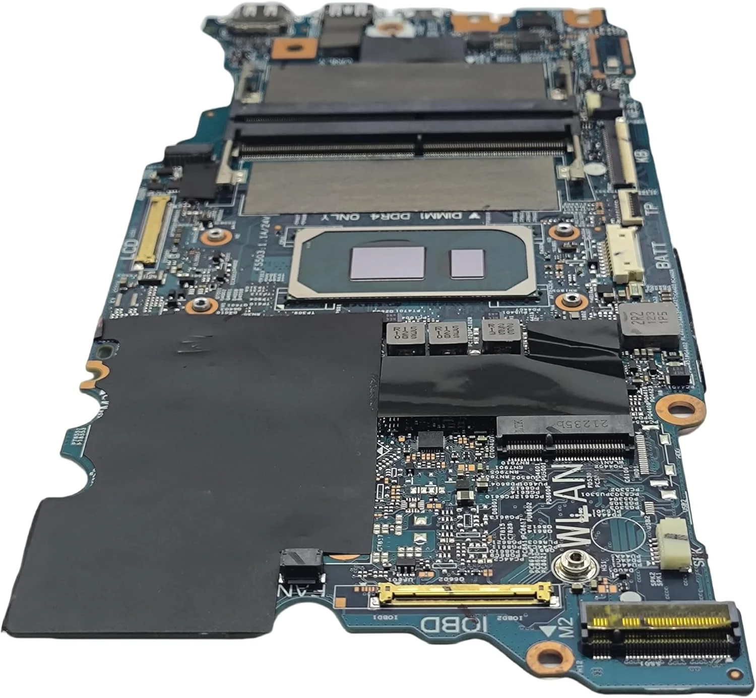 مادربرد جایگزین لپ تاپ Cyborg 14TGL 19856-1 برای Dell Inspiron 5518، برد اصلی سیستم با پردازنده i5-11300H و گرافیک MX450 2G، شماره قطعه 0CKJRK CKJRK