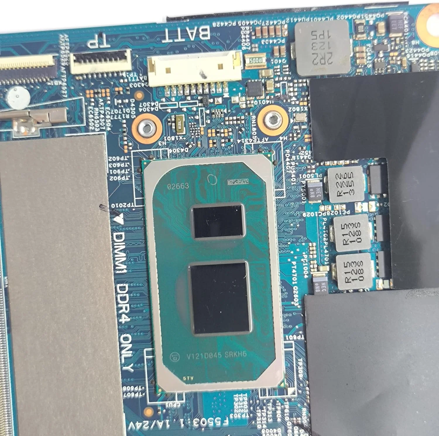 مادربرد جایگزین لپ تاپ Cyborg 14TGL 19856-1 برای Dell Inspiron 5418، برد اصلی سیستم با پردازنده i5-11300H و گرافیک MX450 2G، شماره قطعه 0CKJRK CKJRK