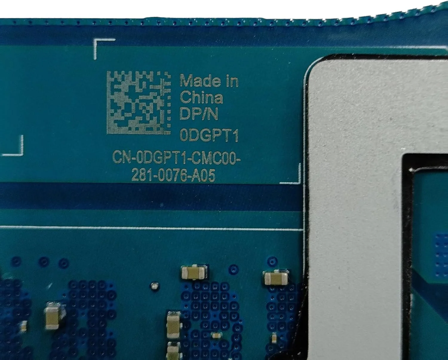 جایگزین مادربرد دل G15 5511 مدل GDL58 LA-K455P، پردازنده i5-11260H، کارت گرافیک RTX 3050 TI 4GB، شماره قطعه 0DGPT1 DGPT1 جایگزین مادربرد دل G15 5511 مدل GDL58 LA-K455P، پردازنده i5-11260H، کارت گرافیک RTX 3050 TI 4GB، شماره قطعه 0DGPT1 DGPT1