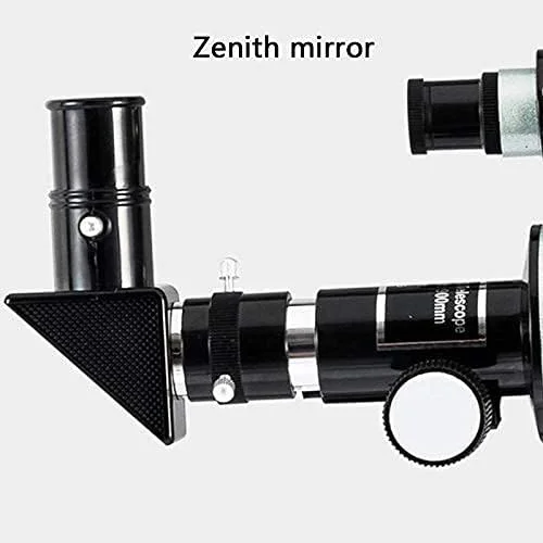 تلسکوپ نجومی TEmkin، تلسکوپ انکساری 900/60 میلی‌متری با عدسی HD 675X، تلسکوپ تک چشمی با سه پایه و یابنده برای تماشای آسمان و ستارگان برای مبتدیان