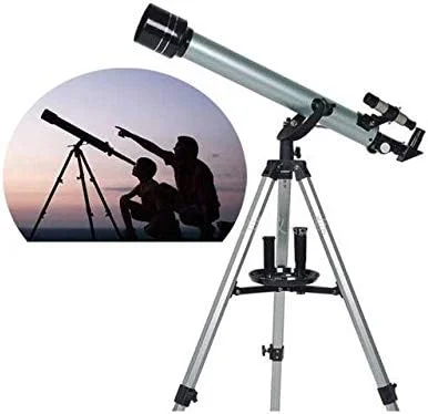 تلسکوپ نجومی انکساری ایکتو مدل Starwatcher به همراه سه پایه (F70060)
