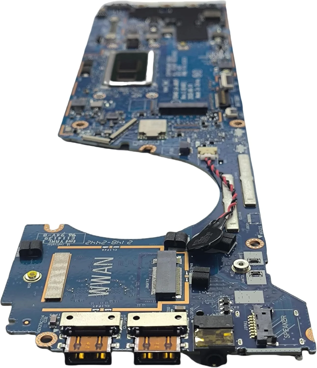 مادربرد جایگزین لپ تاپ مدل FDV45 LA-J601P برای DELL Latitude 7410 Chrome، پردازنده i5-10310U، رم 8 گیگابایت، شماره قطعه 0F6881 F6881 مادربرد جایگزین لپ تاپ مدل FDV45 LA-J601P برای DELL Latitude 7410 Chrome، پردازنده i5-10310U، رم 8 گیگابایت، شماره قطعه 0F6881 F6881