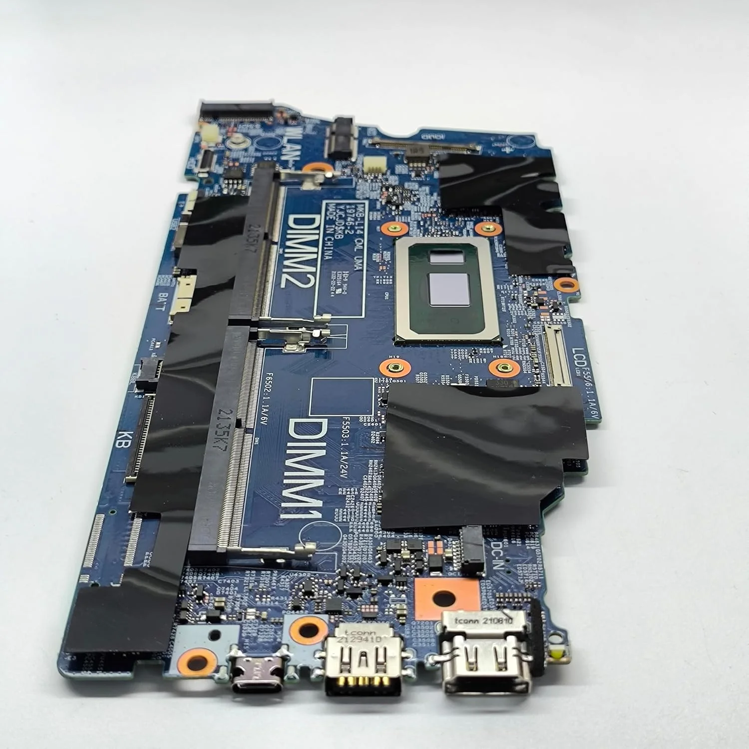 مادربرد جایگزین لپ تاپ MKB_L14 CML UMA 19746-2 برای Dell Latitude 3410 با پردازنده i5-10210U شماره قطعه 0MYG77 MYG77 مادربرد جایگزین لپ تاپ MKB_L14 CML UMA 19746-2 برای Dell Latitude 3410 با پردازنده i5-10210U شماره قطعه 0MYG77 MYG77