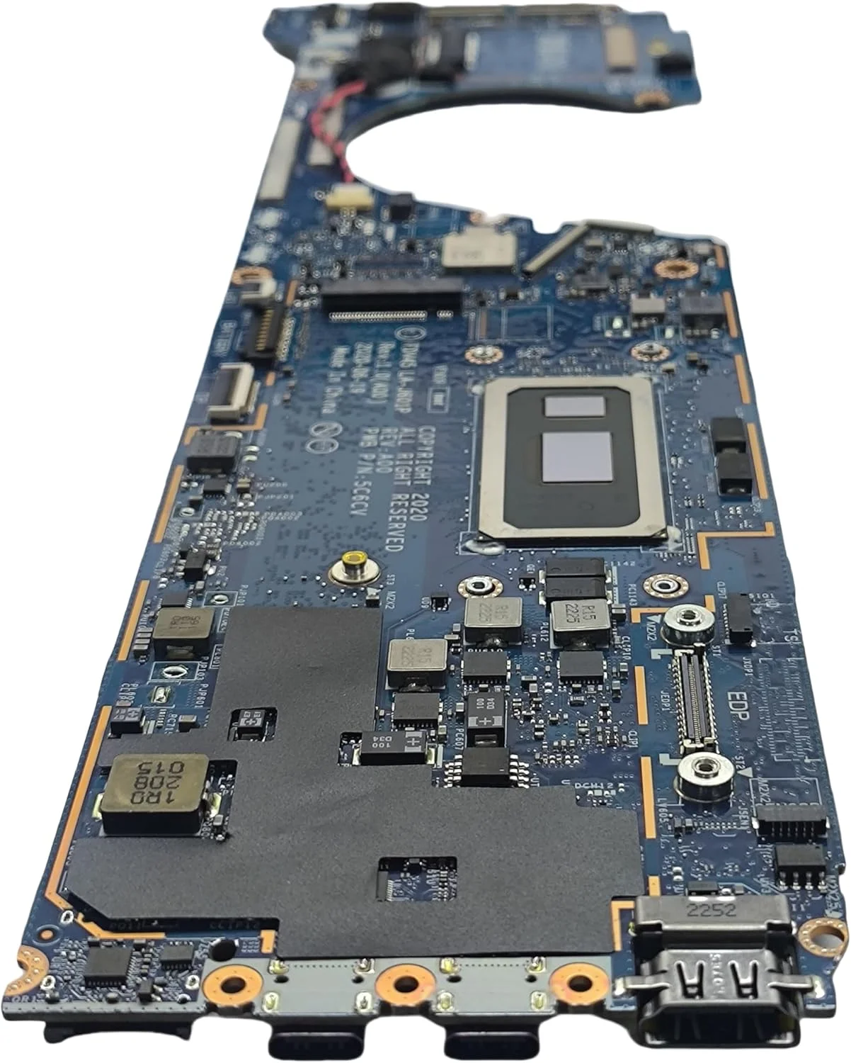 مادربرد جایگزین لپ تاپ مدل FDV45 LA-J601P برای DELL Latitude 7410 Chrome، پردازنده i5-10310U، رم 8 گیگابایت، شماره قطعه 0F6881 F6881 مادربرد جایگزین لپ تاپ مدل FDV45 LA-J601P برای DELL Latitude 7410 Chrome، پردازنده i5-10310U، رم 8 گیگابایت، شماره قطعه 0F6881 F6881