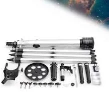 تلسکوپ نجومی انکساری ایکتو مدل Starwatcher به همراه سه پایه (F70060)