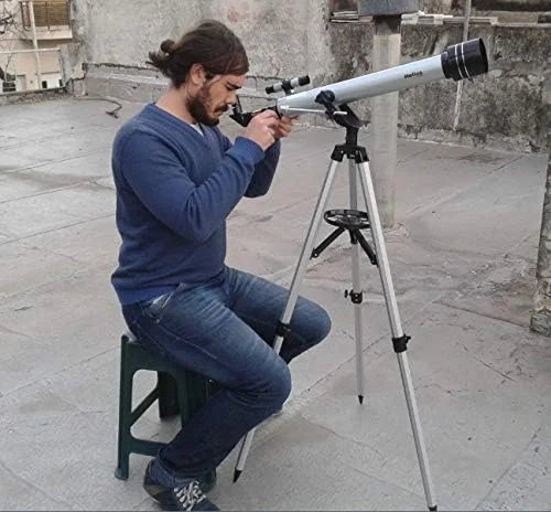 تلسکوپ نجومی انکساری ایکتو مدل Starwatcher به همراه سه پایه (F70060)