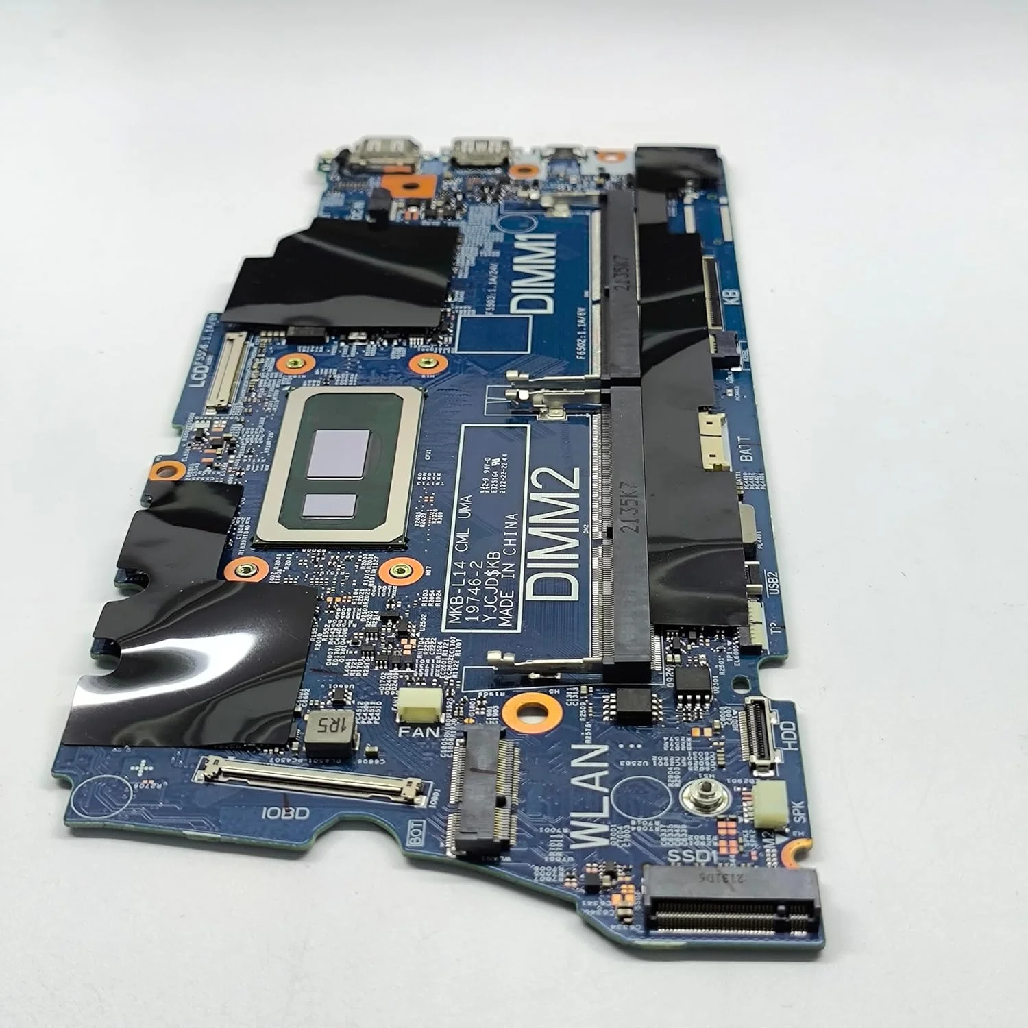 مادربرد جایگزین لپ تاپ MKB_L14 CML UMA 19746-2 برای Dell Latitude 3510، پردازنده i5-10210U، شماره قطعه 0MYG77 MYG77 مادربرد جایگزین لپ تاپ MKB_L14 CML UMA 19746-2 برای Dell Latitude 3510، پردازنده i5-10210U، شماره قطعه 0MYG77 MYG77