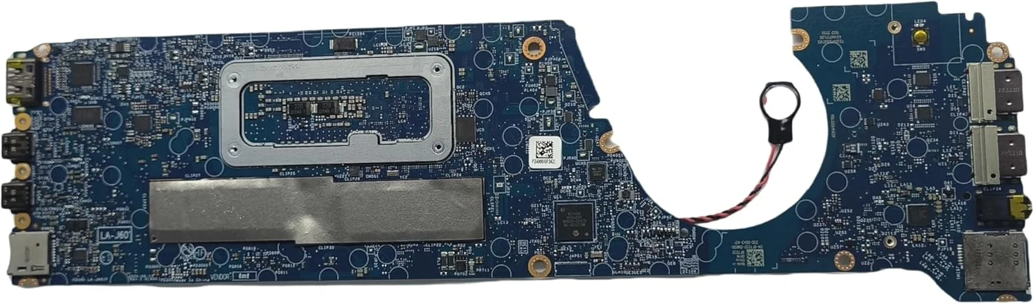 مادربرد جایگزین لپ تاپ مدل FDV45 LA-J601P برای DELL Latitude 7410 Chrome، پردازنده i5-10310U، رم 16 گیگابایت، شماره قطعه 0F7232 F7232 مادربرد جایگزین لپ تاپ مدل FDV45 LA-J601P برای DELL Latitude 7410 Chrome، پردازنده i5-10310U، رم 16 گیگابایت، شماره قطعه 0F7232 F7232