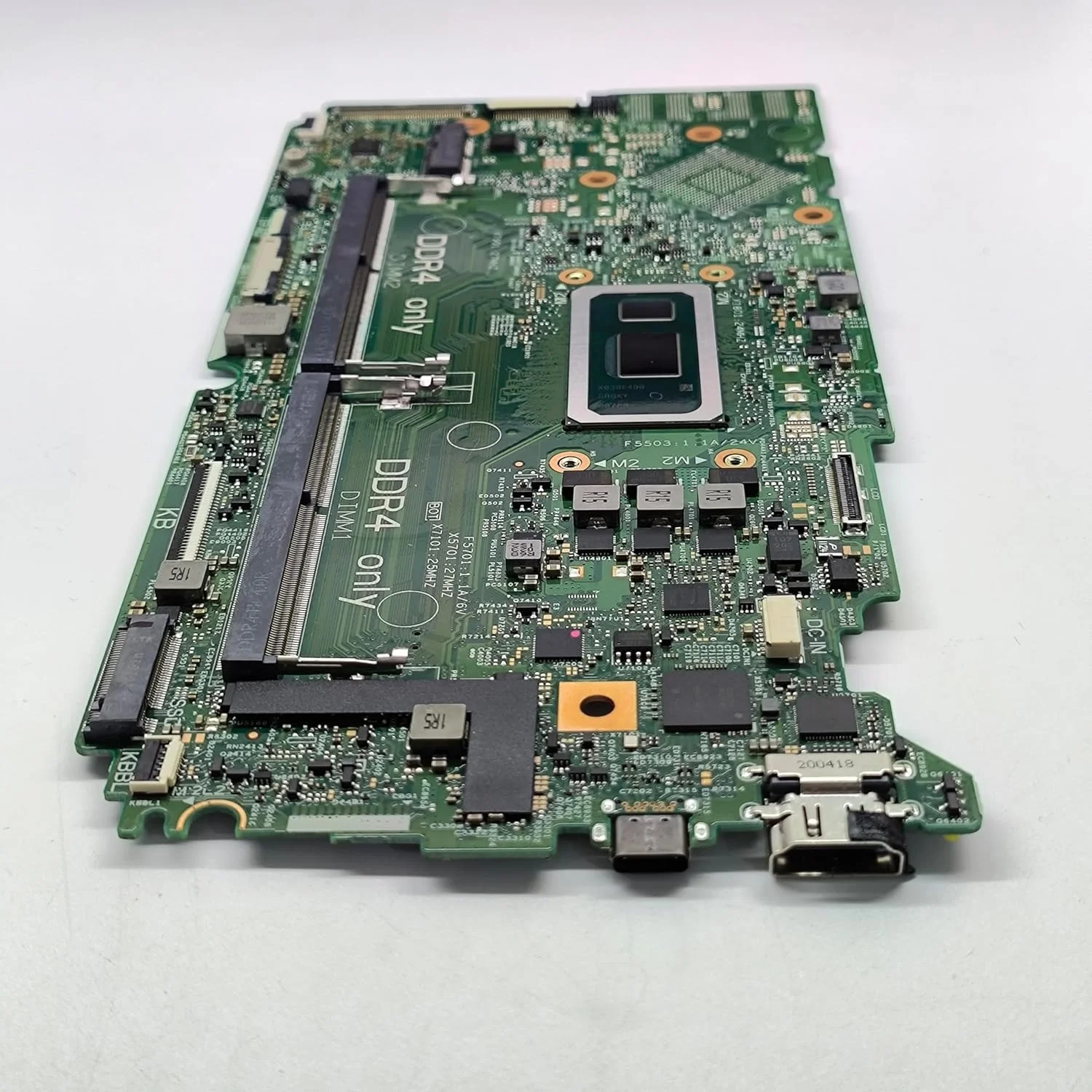 مادربرد جایگزین لپ تاپ JEDI15/17 CML MB 18806-1 برای Dell Inspiron 7591 2-in-1 با پردازنده i5-10210U شماره قطعه 0D0JY6 D0JY6 مادربرد جایگزین لپ تاپ JEDI15/17 CML MB 18806-1 برای Dell Inspiron 7591 2-in-1 با پردازنده i5-10210U شماره قطعه 0D0JY6 D0JY6