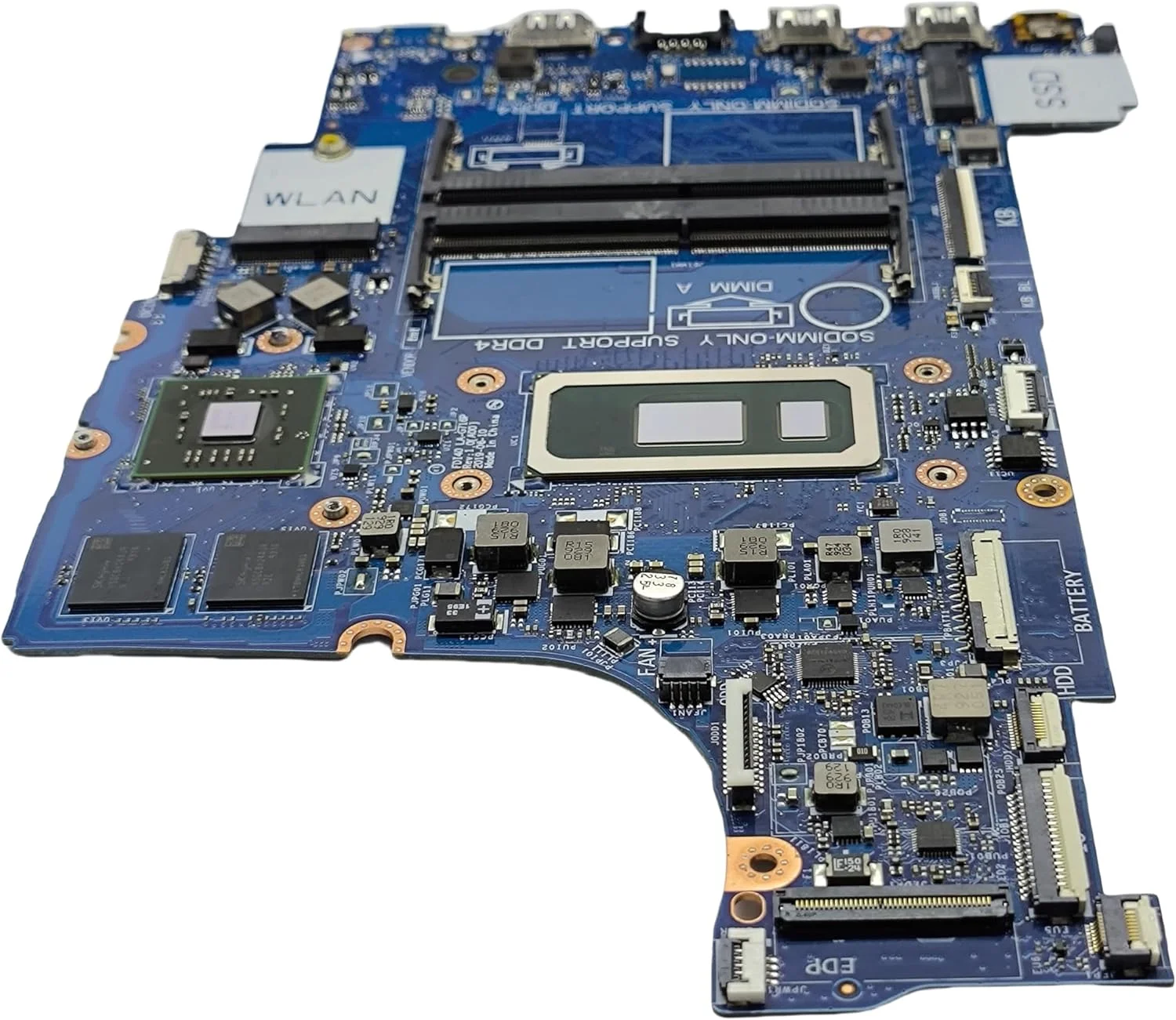 مادربرد جایگزین لپ تاپ FDI40 LA-G716P برای Dell Vostro 3590، برد سیستم پردازنده i5-10210U مدل R610 با 2 گیگابایت حافظه، شماره قطعه 08YJK5 8YJK5 مادربرد جایگزین لپ تاپ FDI40 LA-G716P برای Dell Vostro 3590، برد سیستم پردازنده i5-10210U مدل R610 با 2 گیگابایت حافظه، شماره قطعه 08YJK5 8YJK5