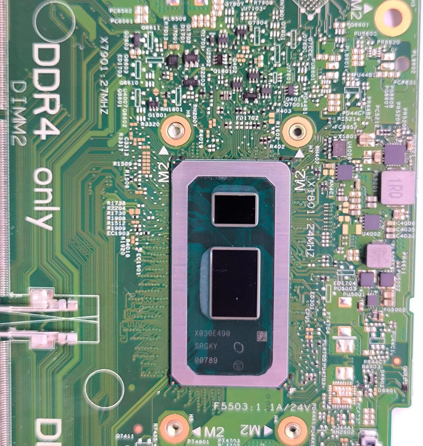 مادربرد جایگزین لپ تاپ JEDI15/17 CML MB 18806-1 برای Dell Inspiron 7591 2-in-1 با پردازنده i5-10210U شماره قطعه 0D0JY6 D0JY6 مادربرد جایگزین لپ تاپ JEDI15/17 CML MB 18806-1 برای Dell Inspiron 7591 2-in-1 با پردازنده i5-10210U شماره قطعه 0D0JY6 D0JY6