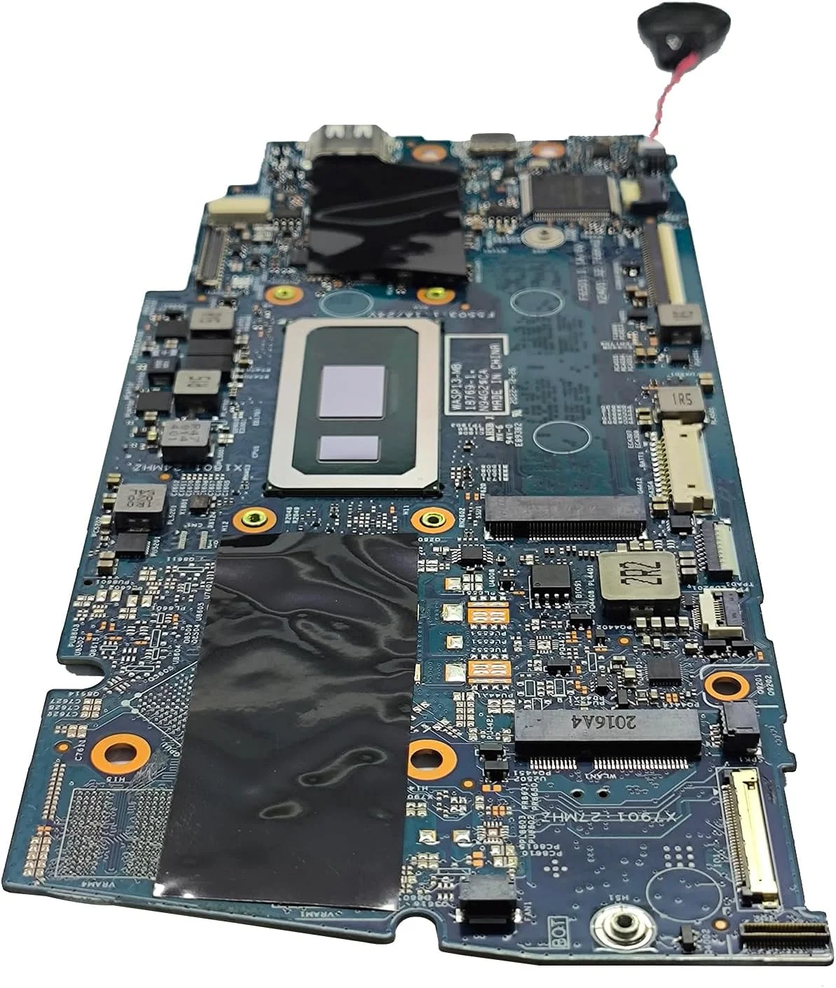 مادربرد جایگزین لپ تاپ WASP 13-MB 18769-1 برای Dell Inspiron 5391، برد سیستم با پردازنده I5-10210U و 8 گیگابایت رم، شماره قطعه 0MJWKP MJWKP مادربرد جایگزین لپ تاپ WASP 13-MB 18769-1 برای Dell Inspiron 5391، برد سیستم با پردازنده I5-10210U و 8 گیگابایت رم، شماره قطعه 0MJWKP MJWKP