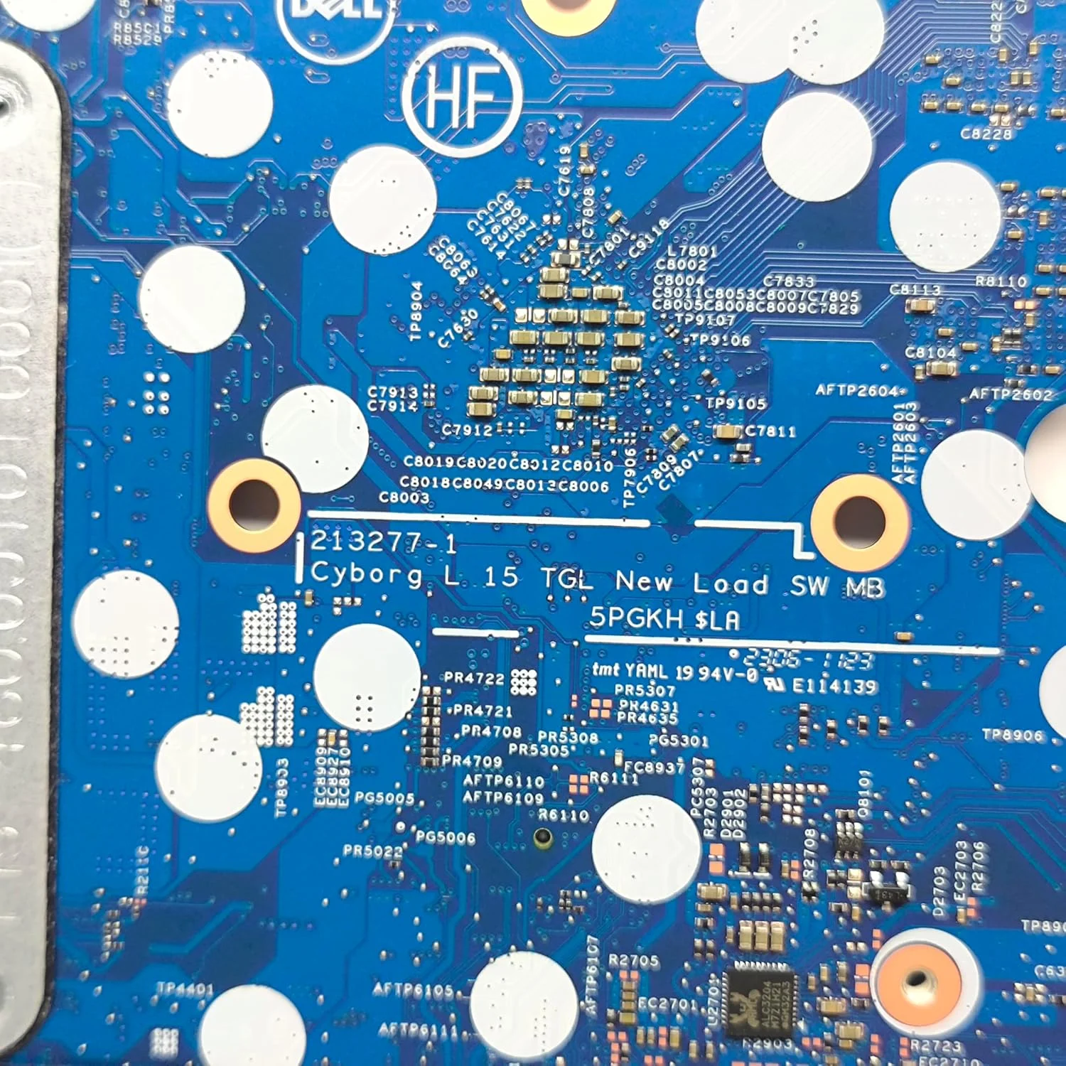 مادربرد جایگزین لپ تاپ 213276-1 Cyborg L14 TGL New Load SW برای Dell Latitude 3420، پردازنده i5-1135G7، گرافیک MX450 2G VRAM، شماره قطعه 0KT7J8 KT7J8 مادربرد جایگزین لپ تاپ 213276-1 Cyborg L14 TGL New Load SW برای Dell Latitude 3420، پردازنده i5-1135G7، گرافیک MX450 2G VRAM، شماره قطعه 0KT7J8 KT7J8