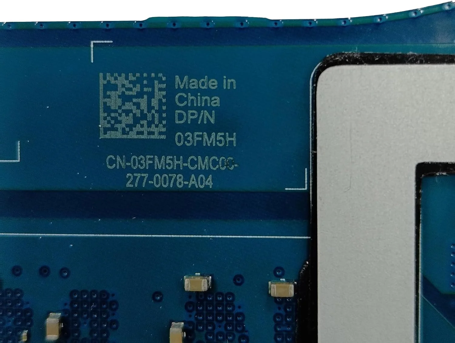 مادربرد جایگزین برای دل G15 5510 مدل GDL55 LA-K662P، پردازنده i5-10200H، کارت گرافیک RTX 3050 4GB، شماره قطعه 03FM5H 3FM5H مادربرد جایگزین برای دل G15 5510 مدل GDL55 LA-K662P، پردازنده i5-10200H، کارت گرافیک RTX 3050 4GB، شماره قطعه 03FM5H 3FM5H