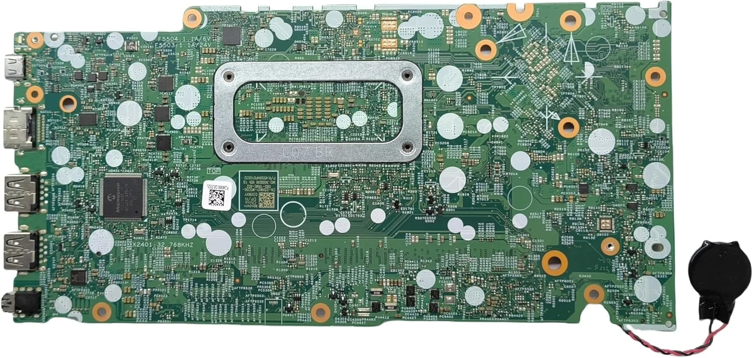 مادربرد جایگزین لپ تاپ مدل Bucky/BenSolo WHL/CNL 17859-1 برای Dell Inspiron 5591 2-in-1، پردازنده i5-10210U، شماره قطعه 03XWXY 3XWXY