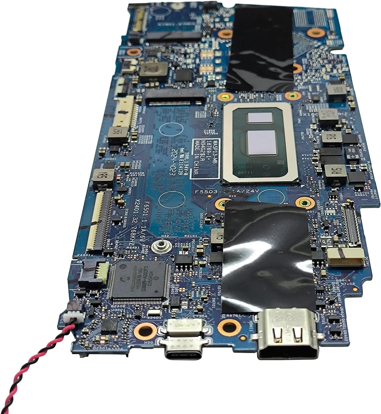 مادربرد جایگزین لپ تاپ WASP 13-MB 18769-1 برای Dell Vostro 5391، برد اصلی سیستم با پردازنده I5-10210U و 8 گیگابایت رم، شماره قطعه 05V5NC 05V5NC مادربرد جایگزین لپ تاپ WASP 13-MB 18769-1 برای Dell Vostro 5391، برد اصلی سیستم با پردازنده I5-10210U و 8 گیگابایت رم، شماره قطعه 05V5NC 05V5NC