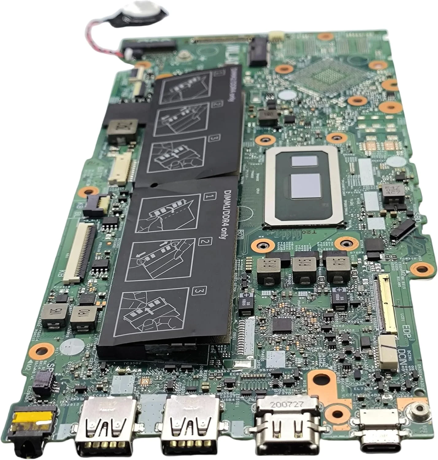 مادربرد جایگزین لپ تاپ مدل Bucky/BenSolo WHL/CNL 17859-1 برای Dell Inspiron 5591 2-in-1، پردازنده i5-10210U، شماره قطعه 03XWXY 3XWXY