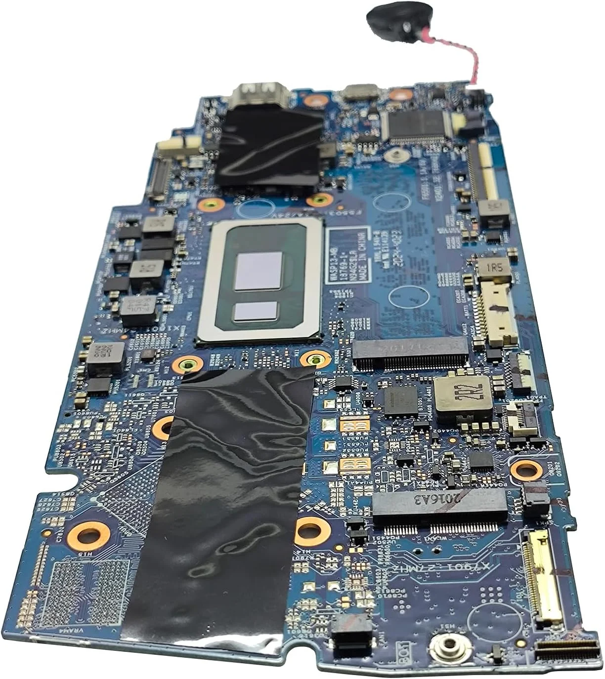 مادربرد جایگزین لپ تاپ WASP 13-MB 18769-1 برای Dell Vostro 5391، برد اصلی سیستم با پردازنده I5-10210U و 8 گیگابایت رم، شماره قطعه 05V5NC 05V5NC مادربرد جایگزین لپ تاپ WASP 13-MB 18769-1 برای Dell Vostro 5391، برد اصلی سیستم با پردازنده I5-10210U و 8 گیگابایت رم، شماره قطعه 05V5NC 05V5NC