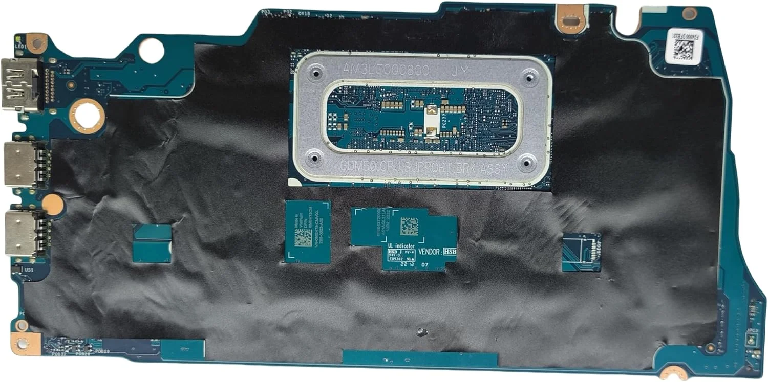 مادربرد جایگزین لپ تاپ GDM50 LA-L241P برای Dell Vostro 15 3510، پردازنده i3-1115G4، شماره قطعه 0MGH75 MGH75